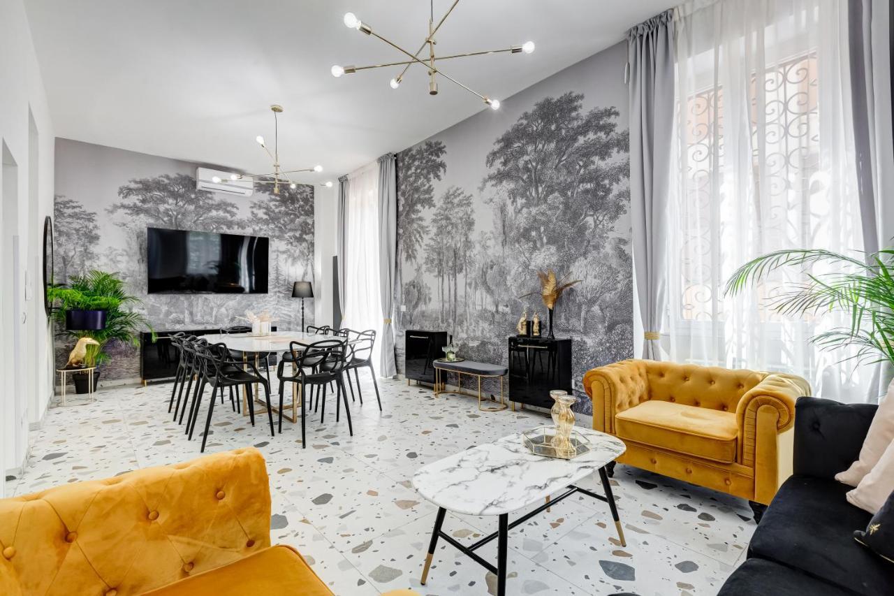 Villa Chiara - A New Luxury Star Is Born In Rome! Extérieur photo