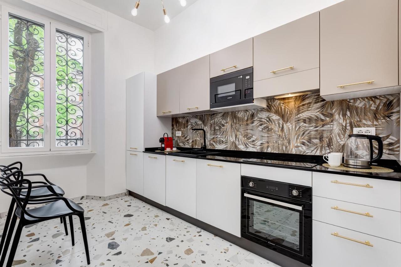 Villa Chiara - A New Luxury Star Is Born In Rome! Extérieur photo