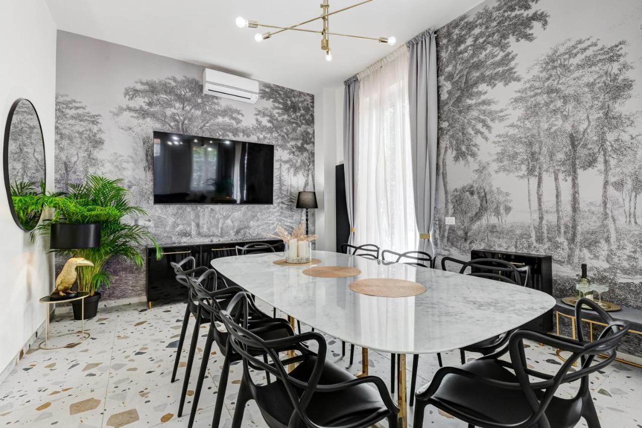 Villa Chiara - A New Luxury Star Is Born In Rome! Extérieur photo